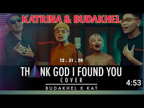 Thank God I Found You- Cover by BuDaKhel X & Katrina Velarde (Mariah Carey, Joe, 98 Degress (Lyrics)