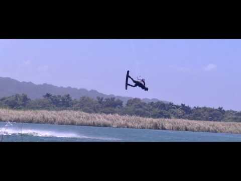 Professional Kiteboarder Adeuri Corniel in Cabarete