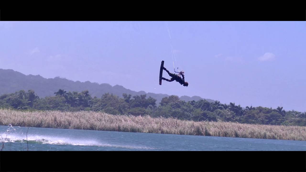 Professional Kiteboarder Adeuri Corniel in Cabarete