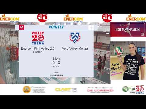 Campionato Serie B2 Femminile: Ritorno quarti di finale - Enercom Fimi Crema - Vero Volley Monza