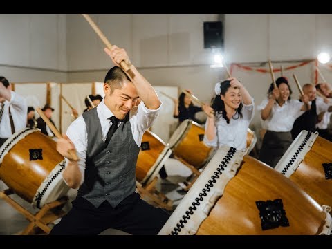 San Jose Taiko video