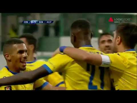 Keyta inscrie din penalty in min 43 si Concordia - Dunarea 0-1 Liga 1 Etapa 10