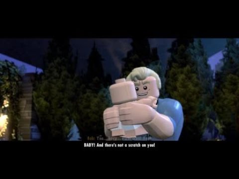 Jack Jack vs. Racoon