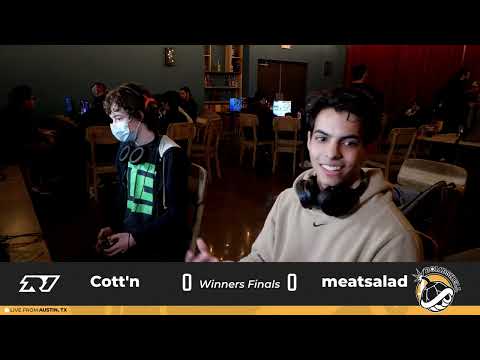 Bombshell: Q4 2022 Arcadian: Cott'n (Jigglypuff) vs beatsalad (Falco) Winners Finals