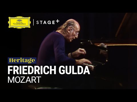 Friedrich Gulda - Mozart: Piano Sonata No. 12 in F Major, K. 332: III. Allegro assai
