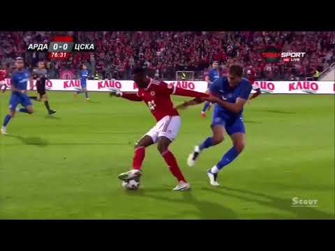 Bismark Charles, Striker of CSKA Sofia, Born in 2001 highlights 2021 0033755232856