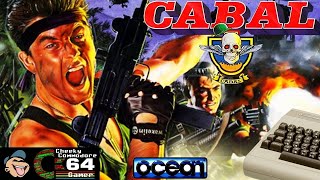 CABAL – Commodore 64 (1989) | Ocean's Intense Crosshair Shooter