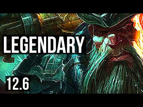 GP vs AATROX (TOP) | 2.3M mastery, Legendary, 15/2/7, 300+ games | EUW Master | 12.6