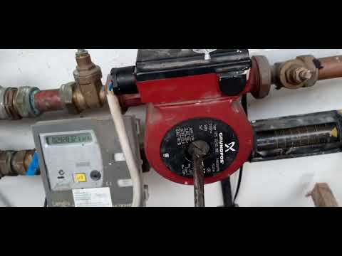 Pure Energy, How to bleed and check a heating circulation pump.
