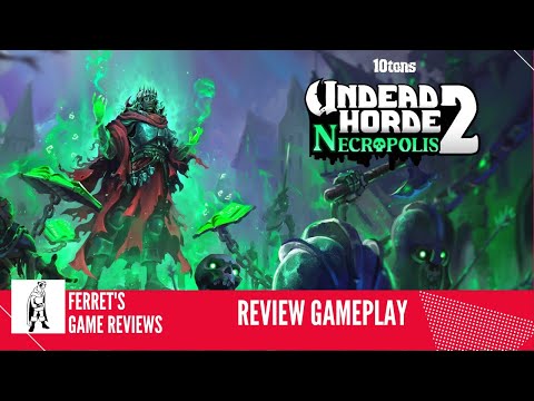Undead Horde 2: Necropolis | Curator Review | Gameplay | No Commentary