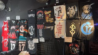 Ouija Macc MERCH BOOTH Another Summer in Hell CHAPTER 17 Psychopathic Records INSANE CLOWN POSSE