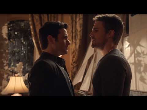 Arrow 1x08 - Tommy Asks Oliver For a Job/Ending Scene