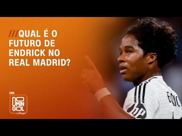 Endrick tem futuro no Real Madrid? | DOMINGOL