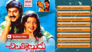Telugu Hit Songs  Chilakkottudu Movie Songs  Jagap