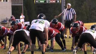 preview picture of video 'Spring City Bulldogs battle Rhea Middle Eagles'