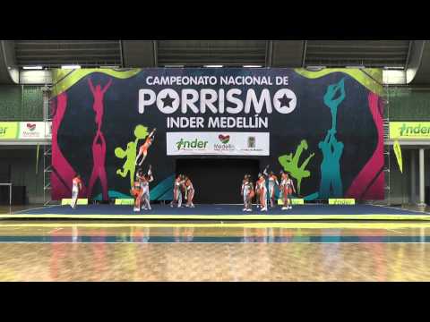 102. Raptos N4 Mixto -INDER Medellín 2014 / Lunes