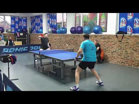 Jelinek Danijel- Preksavec Boris 0:3, 10.kolo, 1.HL liga istok, 23.03.2019.