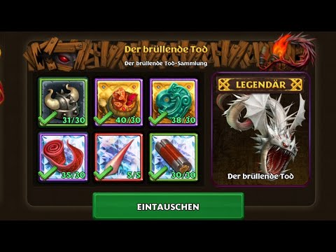 New legend unlocked | the screaming Death | Dragons Rise of Berk