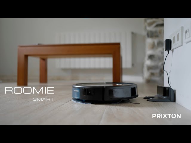 Prixton Roomie Smart Robot Aspirapolvere video