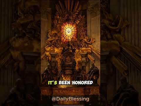 The Chair of Saint Peter – 1,500 Years of Faith and Authority