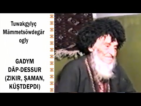 Tuwakgylyç Mämmetsöwdegär ogly, Gyzylarabtly, Teke, Mökrüp tiresinden gadymdan ýatlaýar