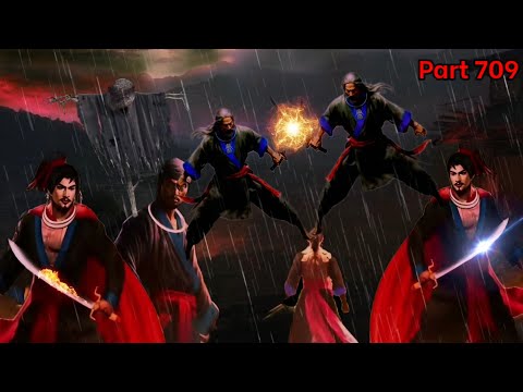 Ntxoov kav The Hmong Legend Part 709 - Pauj Kev Ntsim siab - Sword fighter for justice