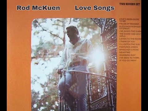 A Man Alone by Rod McKuen