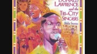 If I can&#39;t say a word -- Donald Lawrence and the Tri-City Singers