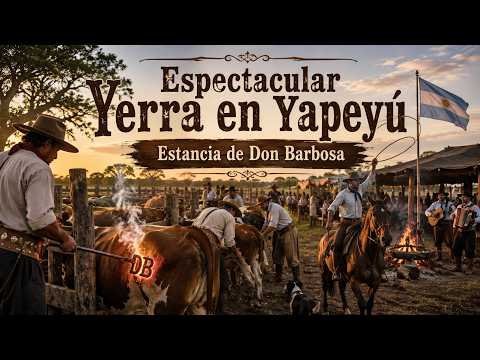 Yerra  en Yapeyú Estancia  de  Don  Barbosa 07-06-26