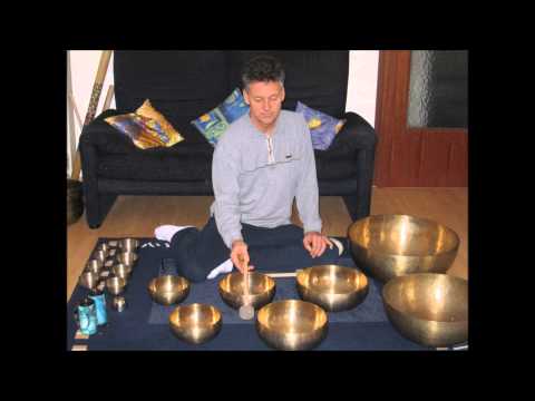 Klangreise Meditation mit Peter Hess Klangschalen 45 Minuten - CD und MP3 in meinem Shop