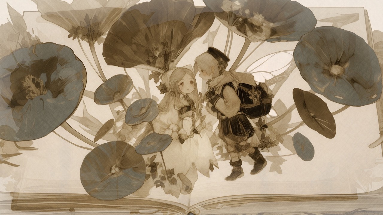 A Tale of Fair Folk and Fairies | Royalty Free Background Music | (Fantasy Piano Music)