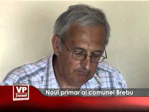 Noul primar al comunei Brebu
