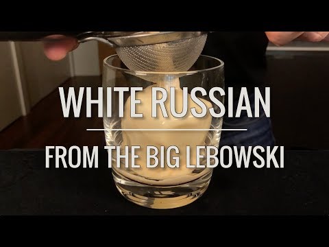 Here's How To Make The Dude's White Russian From 'The Big Lebowski'