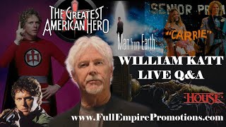 William Katt Live Q&A video