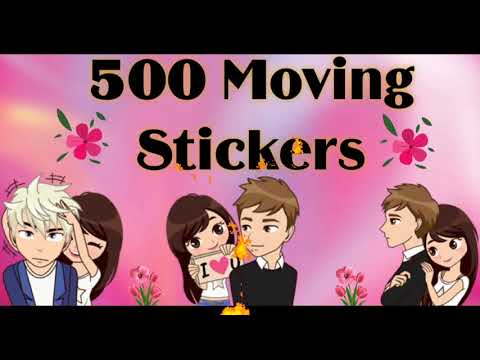 Animated Sticker Pro - 500 Moving Stickers for Whatsapp