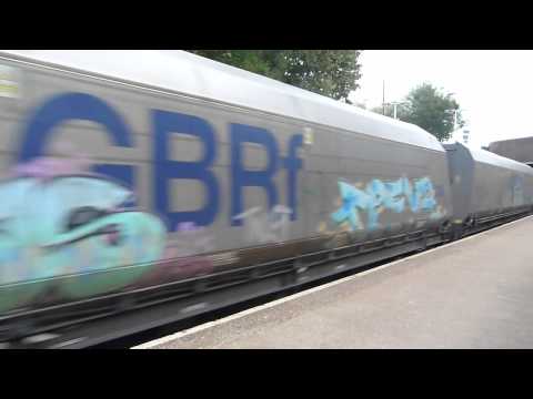 GBRF Class 66703 Coal Passing Heworth