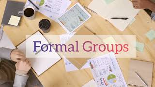 Formal Groups | Types of Groups