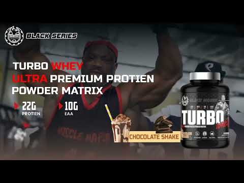 Dexter Jackson Black Series Turbo Whey 5lbs