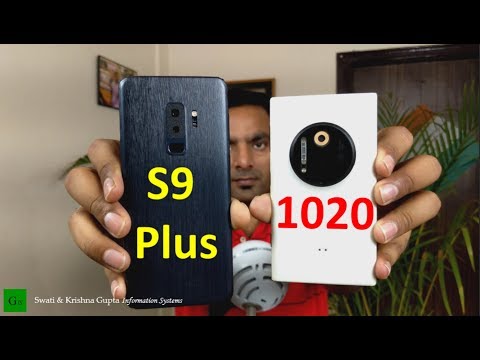 Nokia Lumia 1020 vs Samsung Galaxy S9 Plus Camera Comparison - (Iconic vs Best)