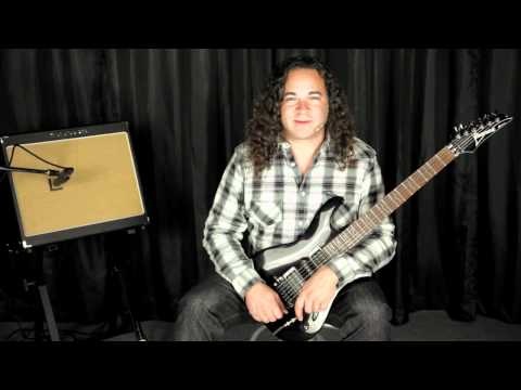 BOSS GT-10 Guitar Pedal thru a Tech 21 Power Engine 60 Amp