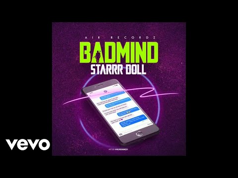 Starrr Doll - Badmind (Official Audio)