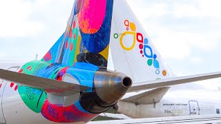 Bahamas Plane Spotting | BermudAir Embraer 175 and RWY32 Action | Nov 1 2023 Compilation