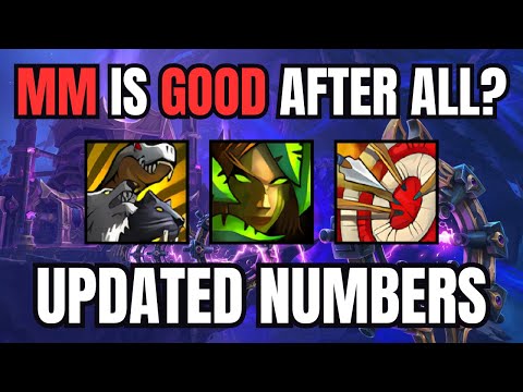Final Hunter Spec Comparison Sims for Season 3 | Patch 11.2 Season 3 Hunter Sims