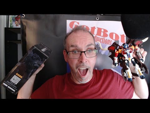 GotBot Goes Live: SDCC, ACGHK, New Listings and an Unboxing