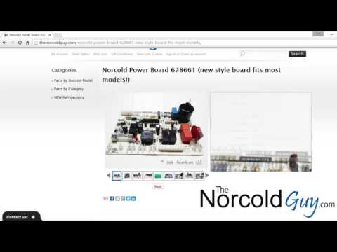 Norcold Power Board 628661| RV Fridge Guys
