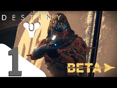 Destiny Beta - Walkthrough Part 1 - Opening & Prologue