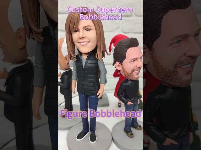 Vídeo relacionado con Figuras de Acción Personalizado, Bobble Heads Personalizado de Foto, Figura de Personaje 3d Personalizada, Decoracion Hogar Regalo Personalizado Valentin Cumpleaños, Regalos Navidad Mujer Hombre