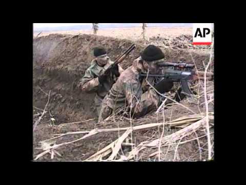 E.Slavonia - Croat & E.Slav.Serb Troops Prepare