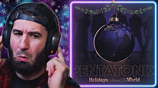 REACTION TO Pentatonix - It&#39;s the Most Wonderful Time of the Year | INCREDIBLE Twist