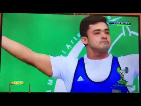 2017 Azia Chempion Rejepow Rejepbay!